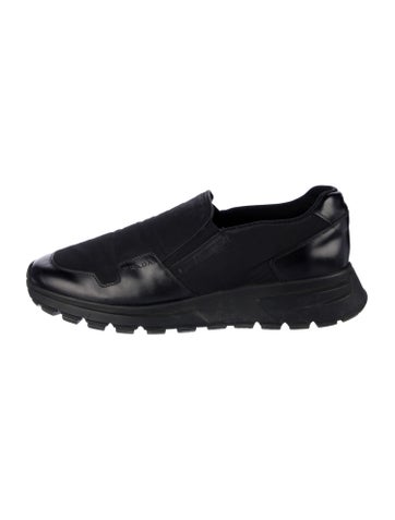 Prada Loafers Nylon Dress UK 10.5 | 11.5