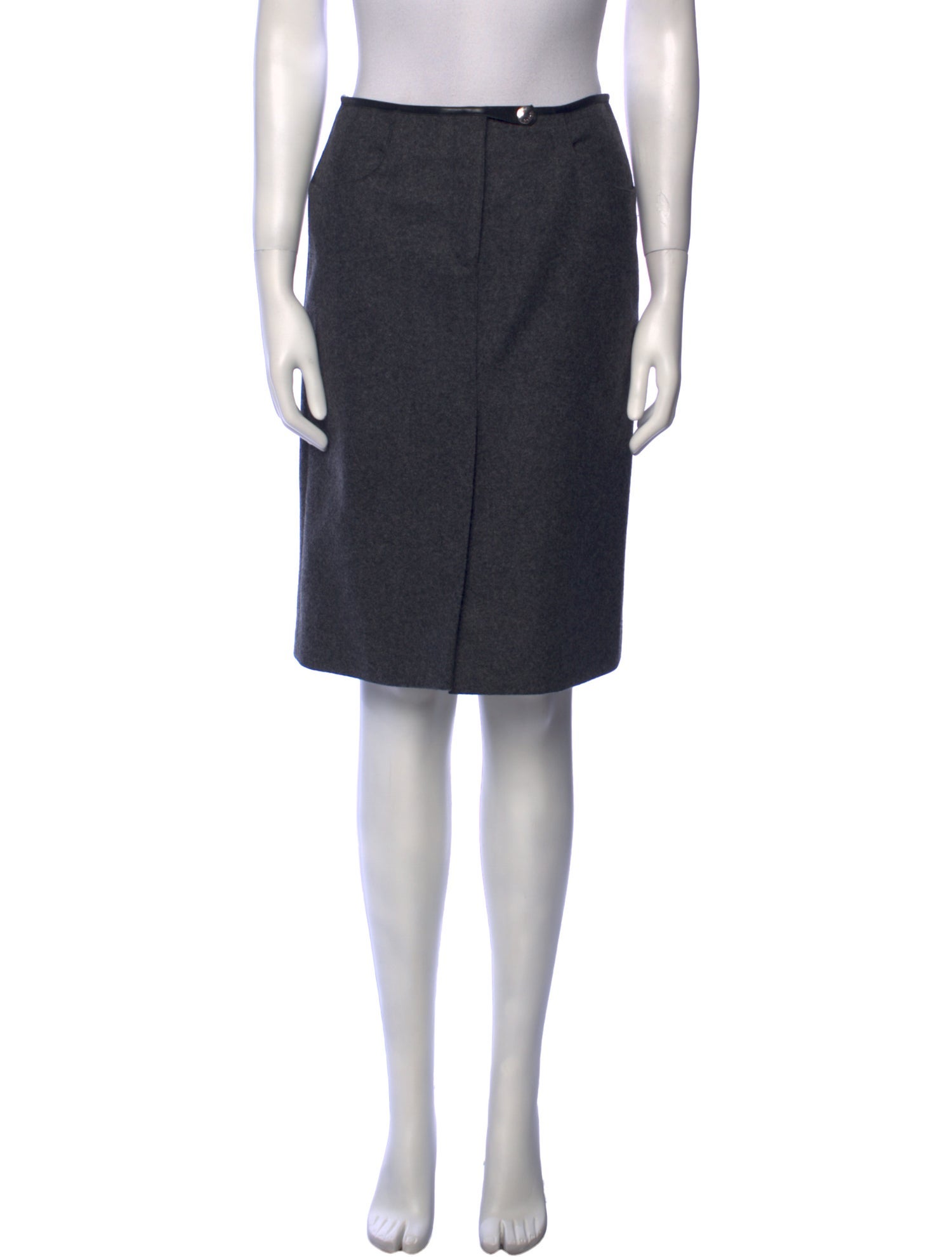 Prada Vintage Knee-Length Skirt