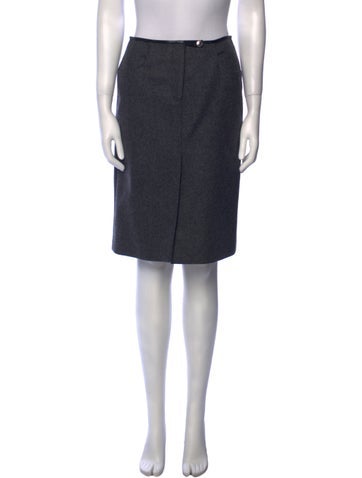 Prada Skirts Vintage Knee-Length Skirt Us4, It40 | S
