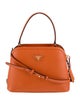 Prada Saffiano Cuir Leather Cerniera