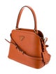 Prada Saffiano Cuir Leather Cerniera