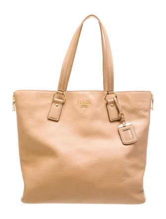 Prada Vitello Daino Leather Tote