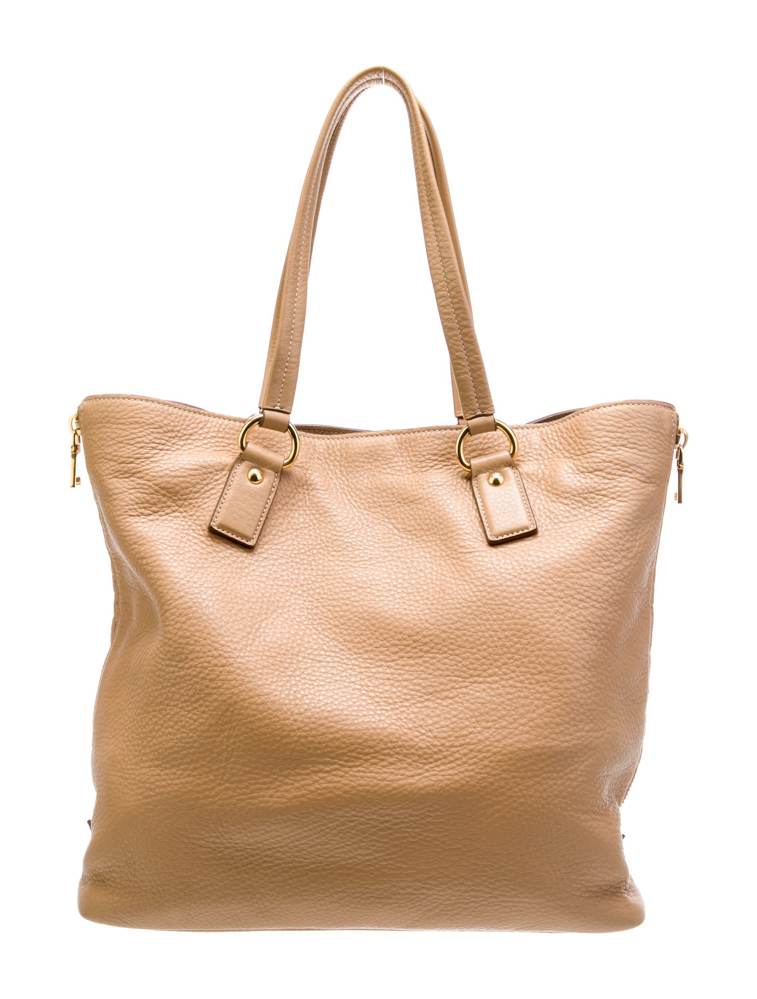 Prada Vitello Daino Leather Tote