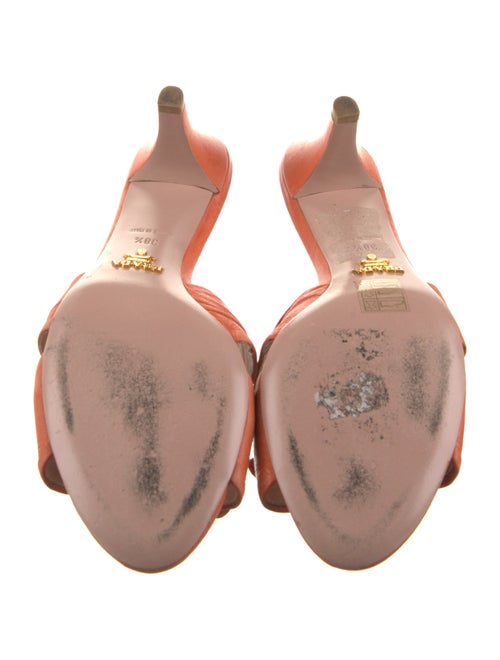 Prada Leather Slides