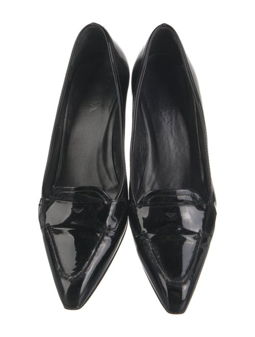 Prada Patent Leather Pumps
