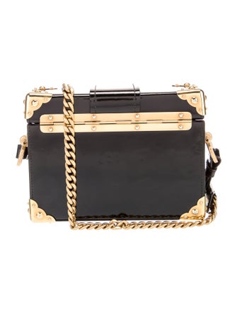 Prada Patent Leather Cashier