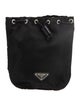 Prada Tessuto Nylon Bucket Bag