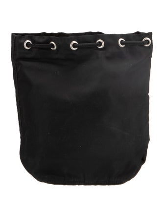 Prada Tessuto Nylon Bucket Bag