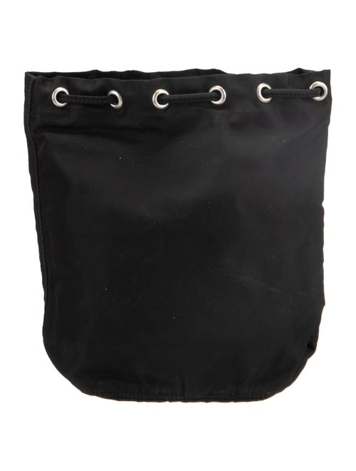 Prada Tessuto Nylon Bucket Bag
