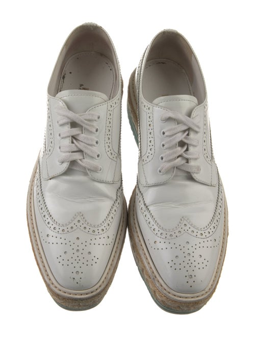 Prada Leather Oxfords