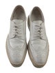 Prada Leather Oxfords