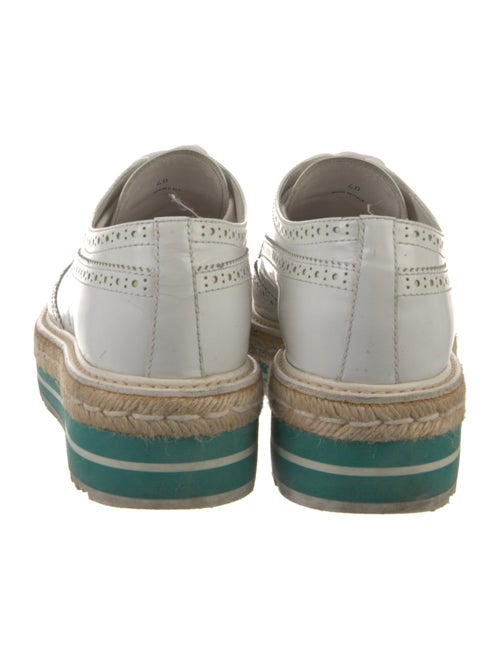 Prada Leather Oxfords