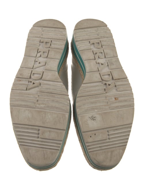Prada Leather Oxfords