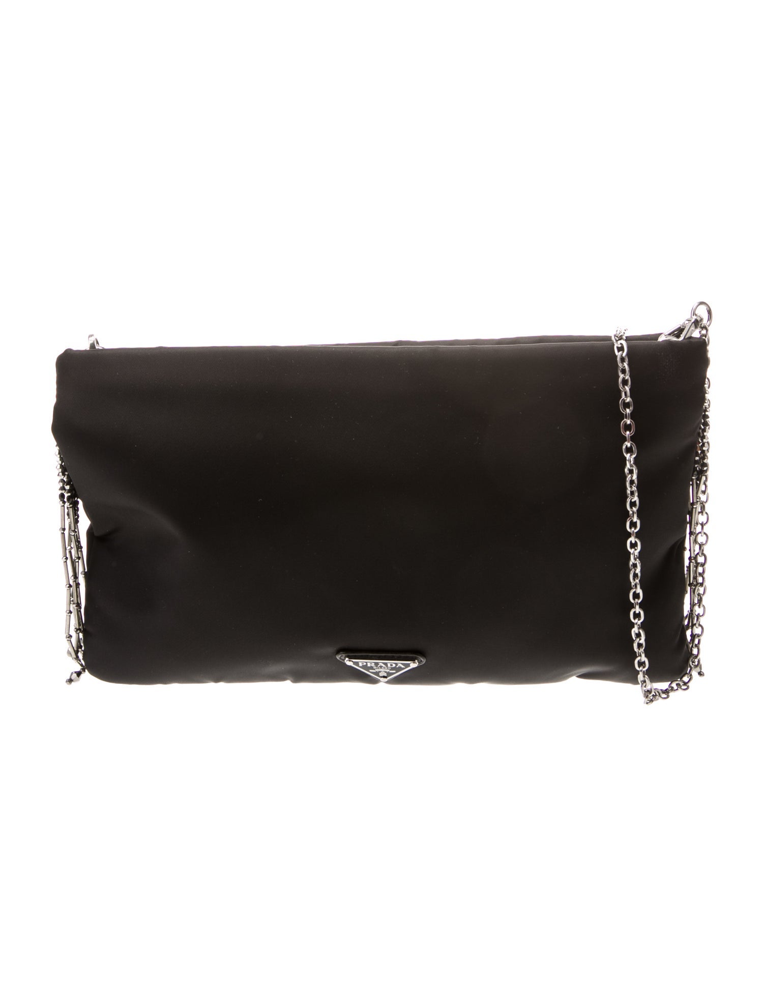 Prada Tessuto Nylon Clutch