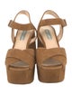 Prada Suede Sandals