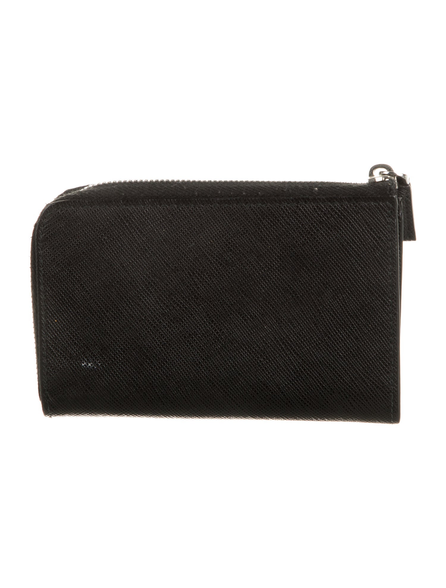 Prada Saffiano Cuir Leather Wallet