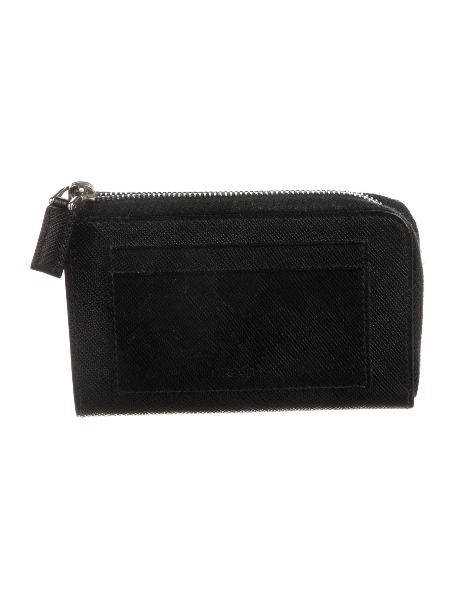 Prada Saffiano Cuir Leather Wallet