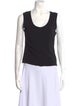 Prada Scoop Neck Sleeveless Top