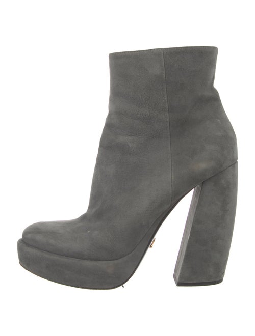 Prada Suede Boots
