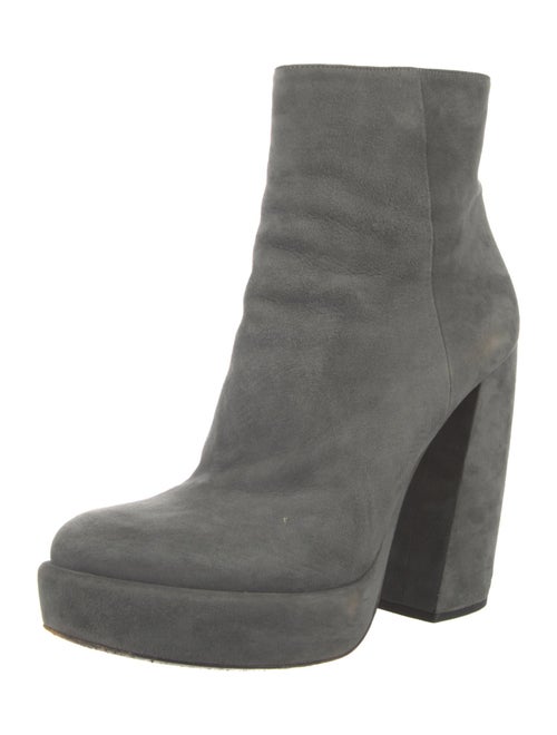 Prada Suede Boots