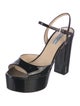 Prada Patent Leather Sandals