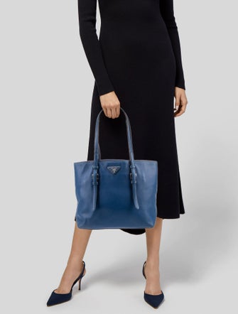 Prada Saffiano Leather Tote