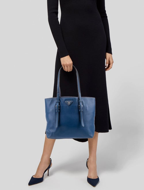 Prada Saffiano Leather Tote