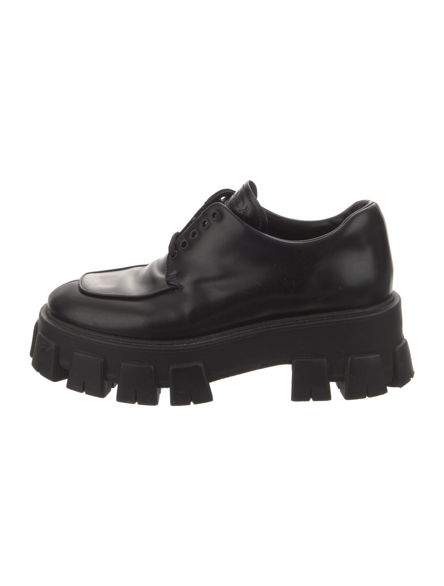 Prada Leather Oxfords