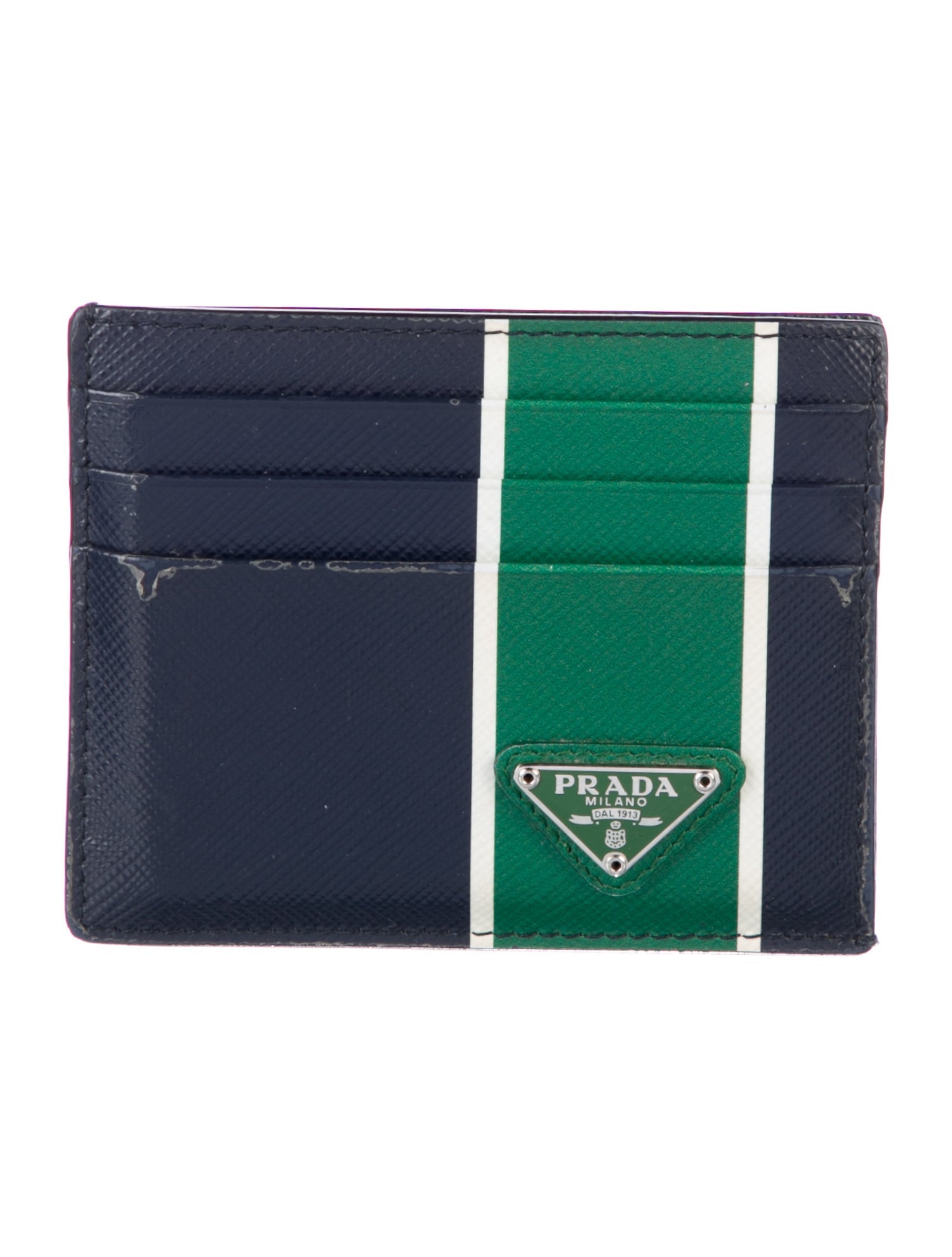 Prada Saffiano Leather Wallet
