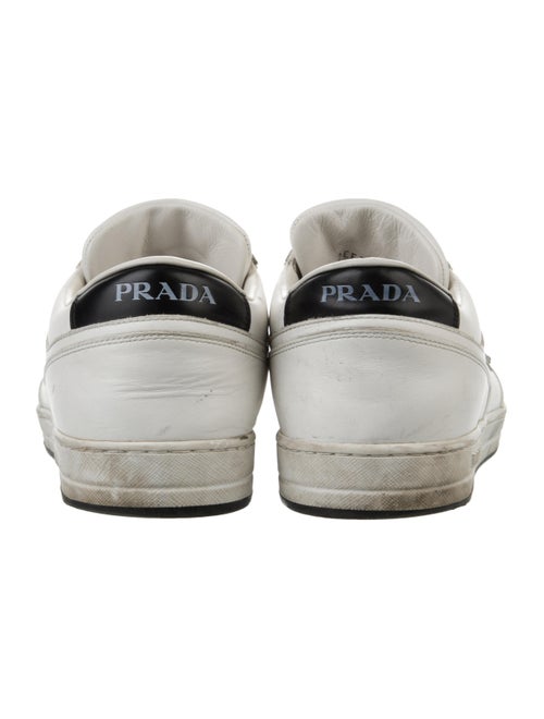 Prada Leather Sneakers