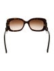 Prada Square Gradient Sunglasses