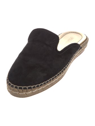 Prada Suede Espadrilles