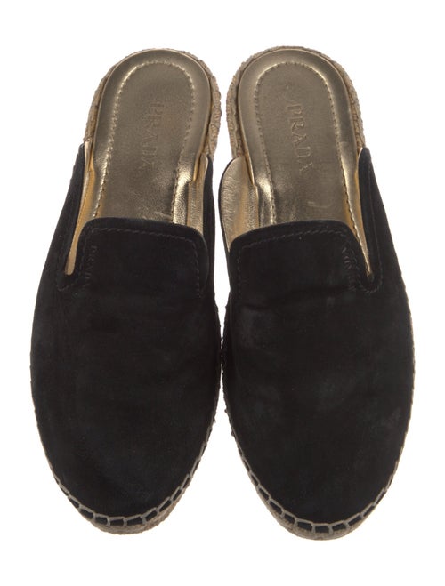 Prada Suede Espadrilles
