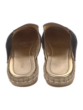 Prada Suede Espadrilles