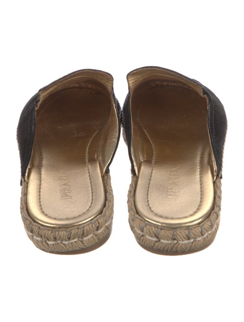 Prada Suede Espadrilles