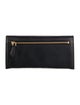 Prada Saffiano Metal Leather Continental Wallet