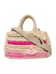 Prada Raffia Shoulder Bag
