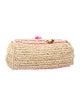 Prada Raffia Shoulder Bag