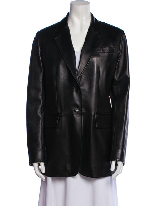 Prada 2020 Leather Blazer
