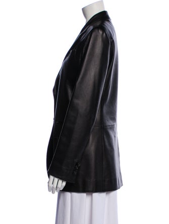 Prada 2020 Leather Blazer