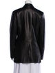 Prada 2020 Leather Blazer