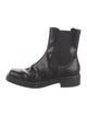 Prada Leather Chelsea Boots