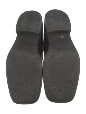 Prada Leather Chelsea Boots