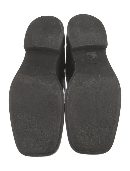 Prada Leather Chelsea Boots