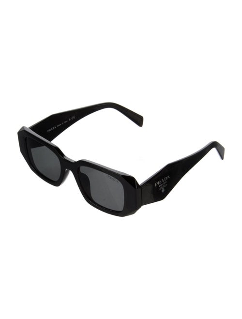 Prada Square Tinted Sunglasses