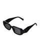 Prada Square Tinted Sunglasses