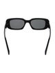 Prada Square Tinted Sunglasses