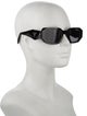 Prada Square Tinted Sunglasses