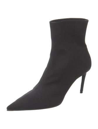 Prada Nylon Sock Boots