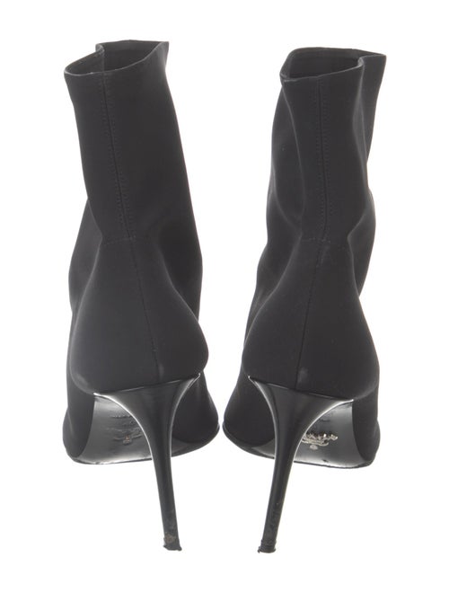 Prada Nylon Sock Boots